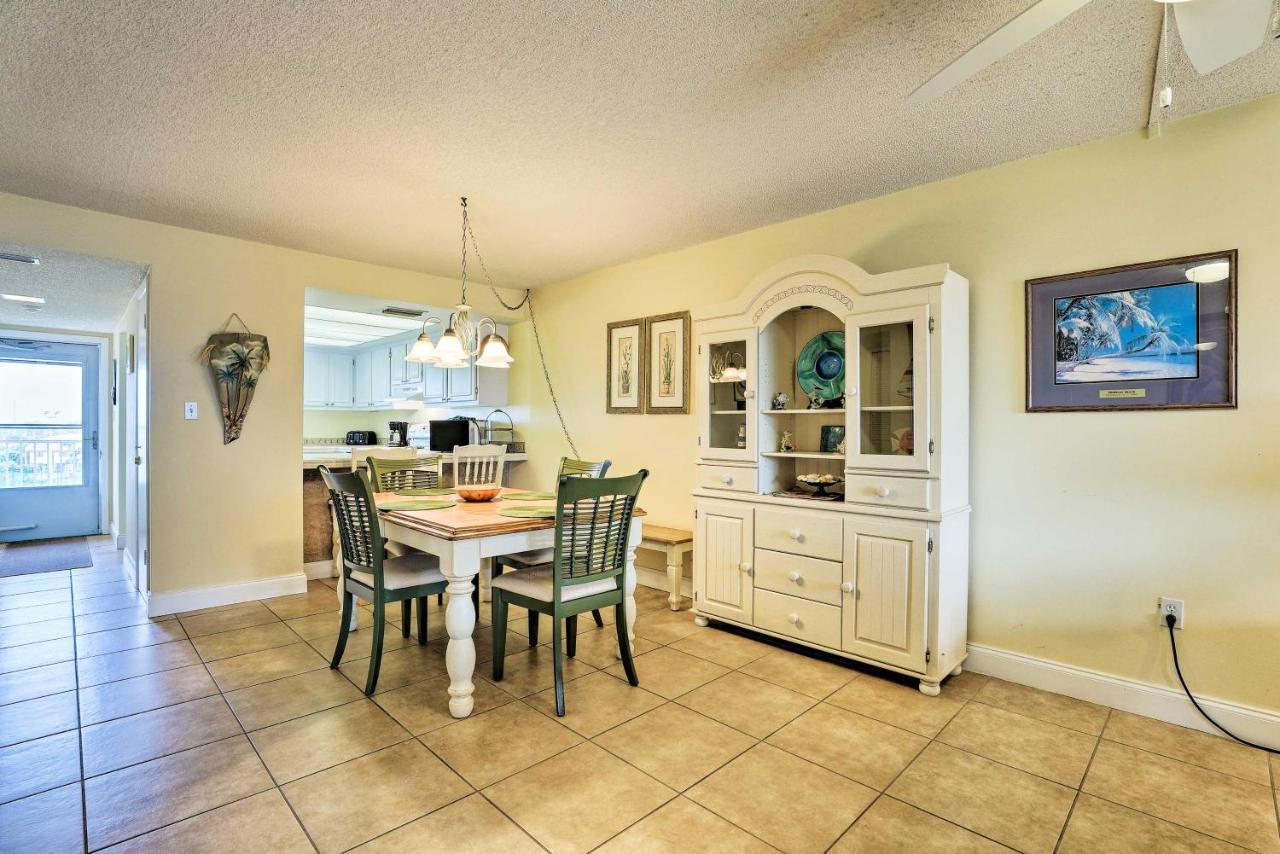 Oceanfront Cocoa Beach Condo With View Walk To Pier Eksteriør bilde