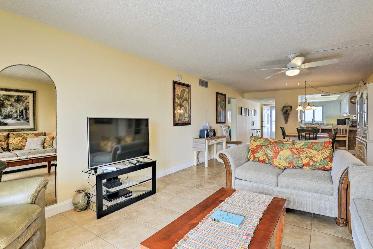 Oceanfront Cocoa Beach Condo With View Walk To Pier Eksteriør bilde