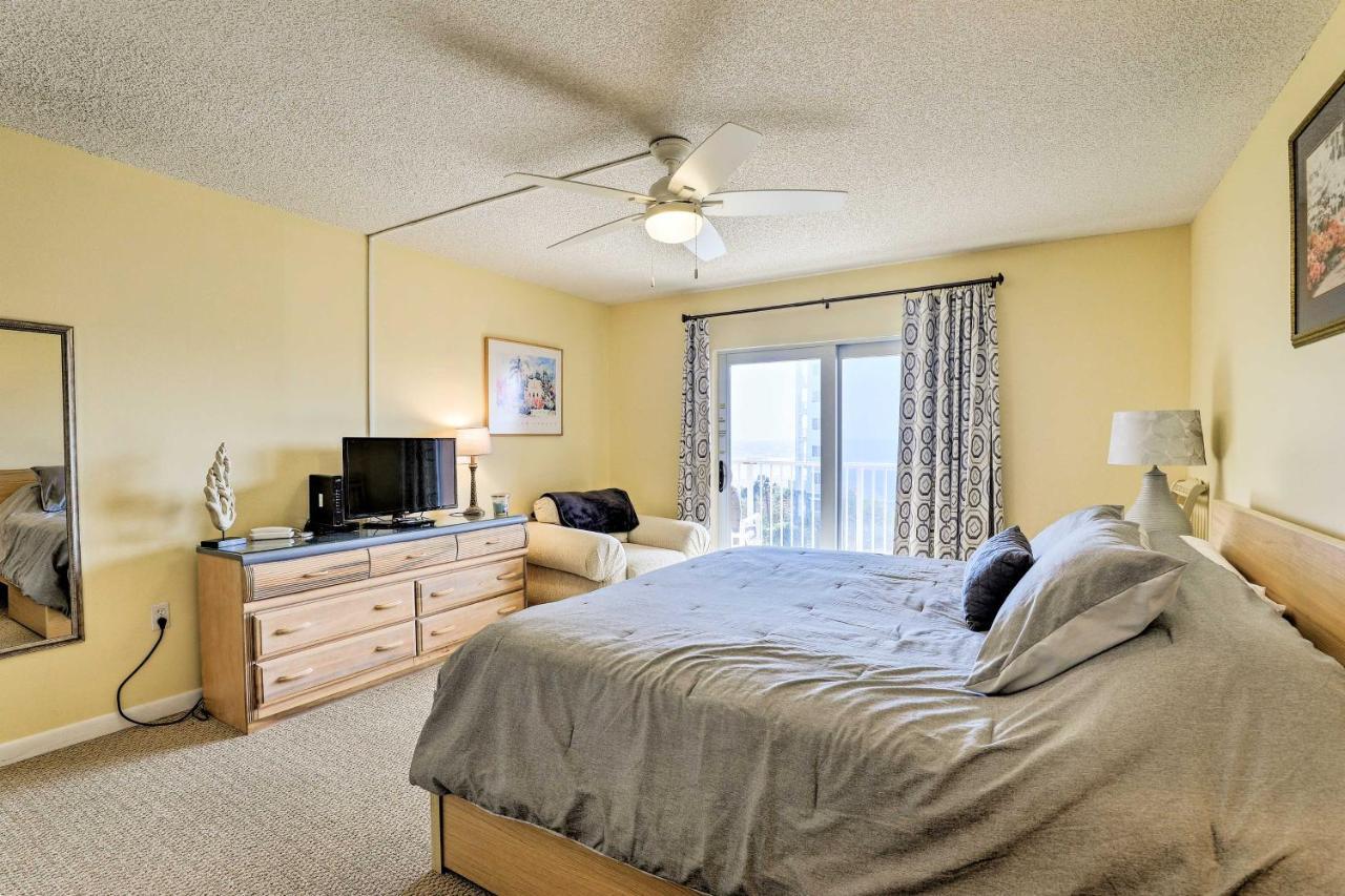 Oceanfront Cocoa Beach Condo With View Walk To Pier Eksteriør bilde