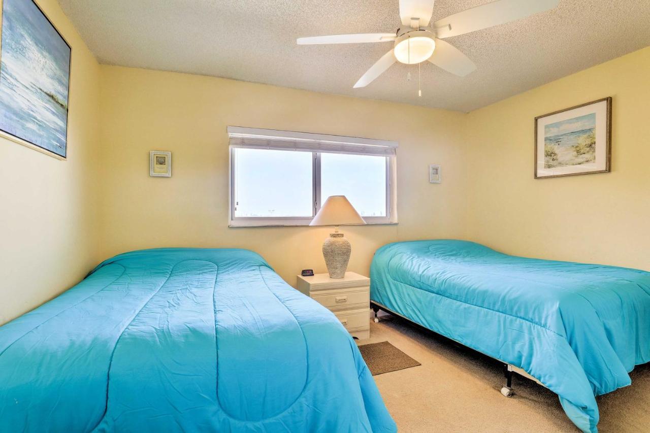 Oceanfront Cocoa Beach Condo With View Walk To Pier Eksteriør bilde